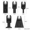 11pcs Saw Blades Universal Wood Metal Oscillating Multitool Quick Release Fit Treasure Oscillating Tool Blades