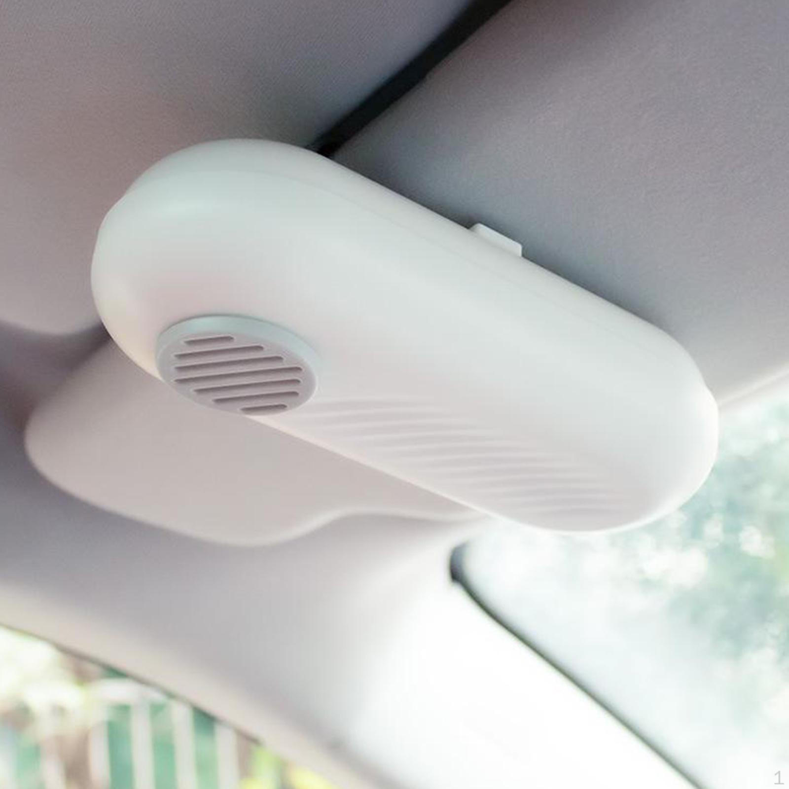 

Glasses Box Holder Visor Organizer 17 x 7.5 x 5CM білий