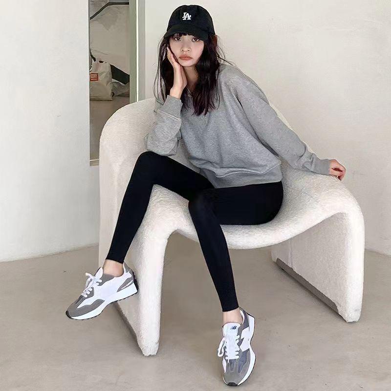 

Женские леггинсы с высокой талией на флисовой подкладке «Акула»: Зимние теплые утягивающие брюки для йоги Large 135-160 lbs