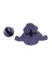 Green Ugly Slug Brooch Shape Anime Cartoon Surrounding Tale Gift Metal Badge