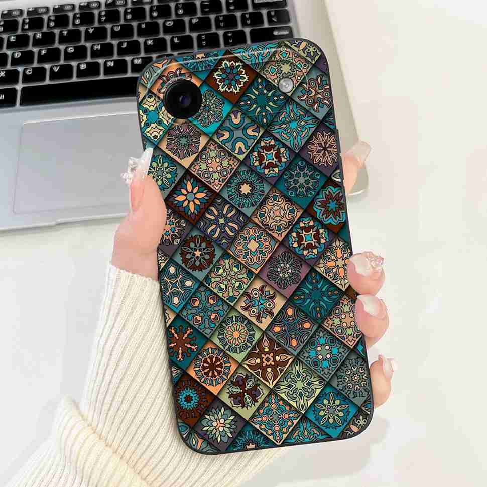 Für Apple iPhone Air Case A3260 A3516 Einzigartiges Kunstbemaltes Cover Silikon Weiche Handyhülle Für IPhone 17 Air IPhoneAir Cover Coque