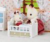 Sylvanian Families DollFurniture Set Chocolat Rabbit BabyFurniture DF-13 Furniture Three-Person Bicycle Car-625