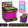 Schylling Needoh Nice Cube Hračka na odbourání stresu Senzorická hračka pro ADHD Soustředění a Úzkost Unisex Fidget nástroj Měkké Mačkací Kancelářské