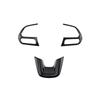 My Good Car Chrome Car Steering Wheel Buttons Knob Cover Trim Sticker Accessories for Jeep Compass 2017 2018 Renegade 2015