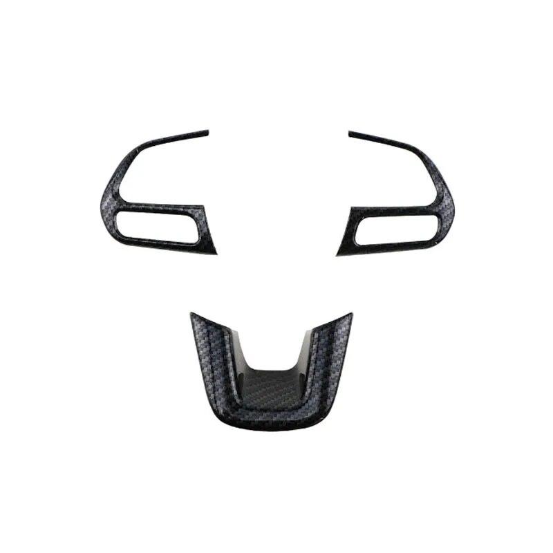 My Good Car Chrome Car Steering Wheel Buttons Knob Cover Trim Sticker Accessories for Jeep Compass 2017 2018 Renegade 2015