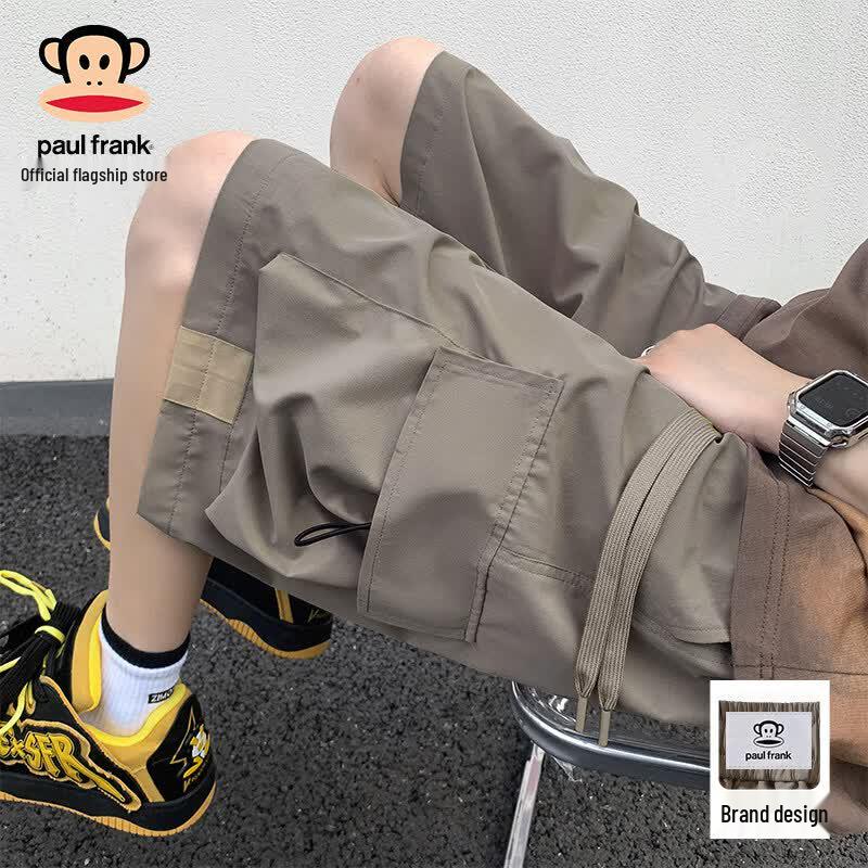 

Paul Frank Men s High-Street Workwear Cargo Shorts 2XL