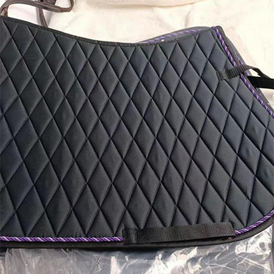 English Saddle Pad and Sweat Liner: Equestrian Riding Gear Accessories.