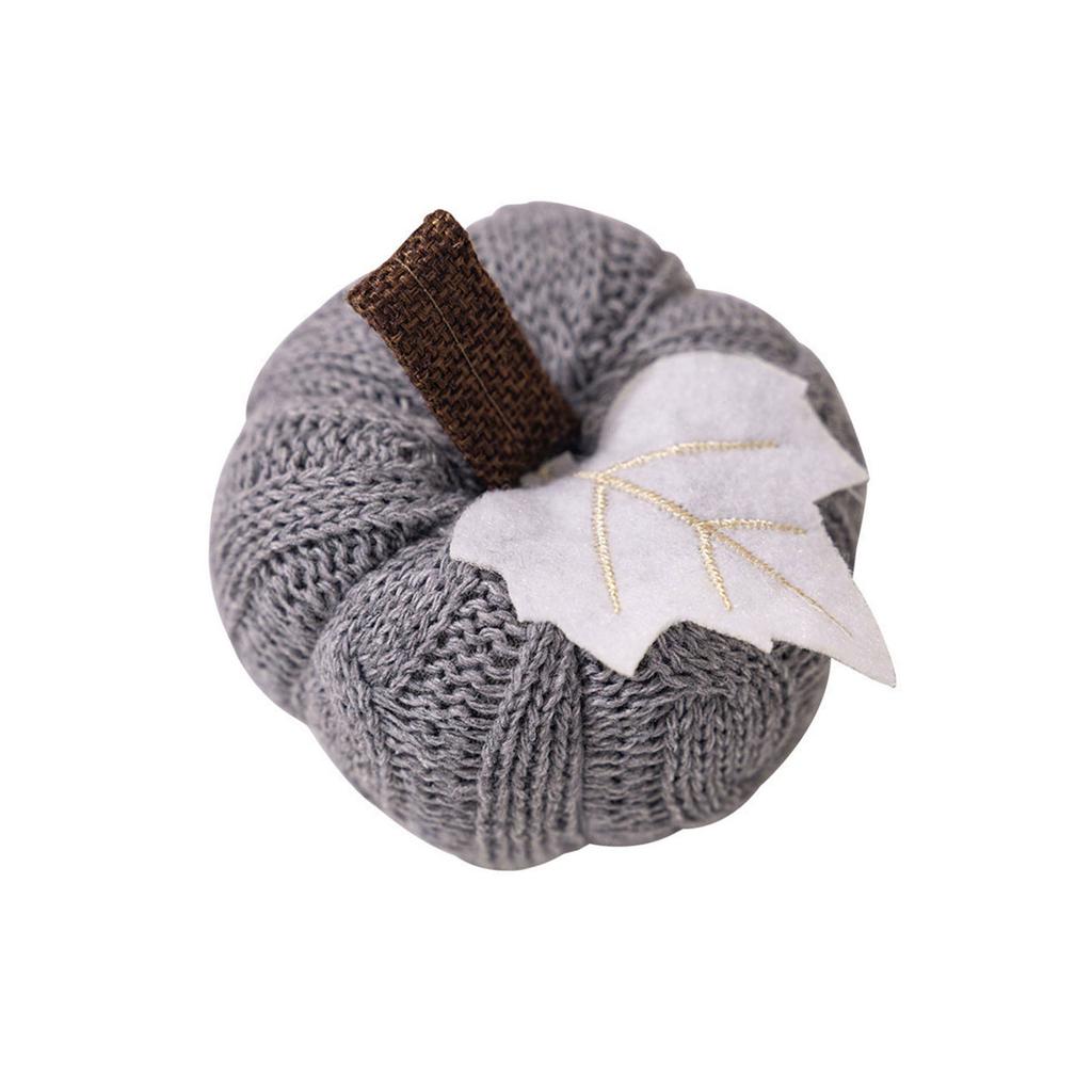 Pumpkin Hanging Decoration For Thanksgiving Fall Harvest Festival Tabletop Fireplace Mantel Door Porch Wall Durable Polyester Cloth