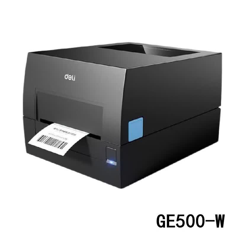 Deli GE500-W 80mm Thermal Transfer Label Printer CN plug (adapter included)