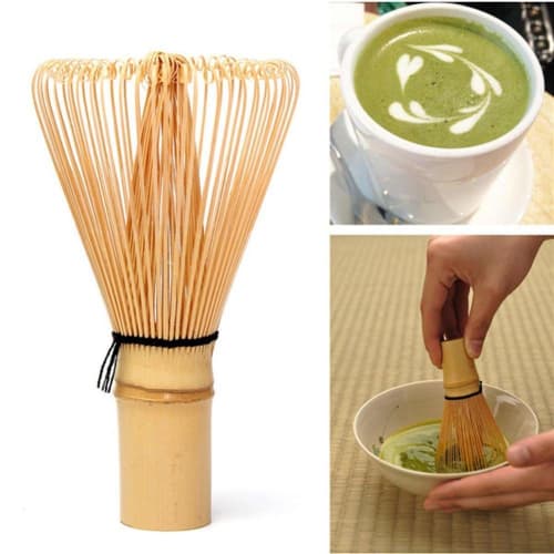 Bamboo Chasen Matcha Powder Whisk Tool, Tea Ceremony Accessory, Sizes 75-80cm