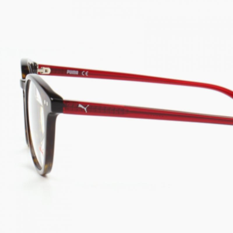 Puma Galleria Puma Fassung Pe0105oa 002 Rund Acetat Herren Damen Brille