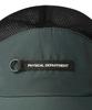PHYSICAL DEPARTMENT Nylon Mesh Mix String Cap Dark Green