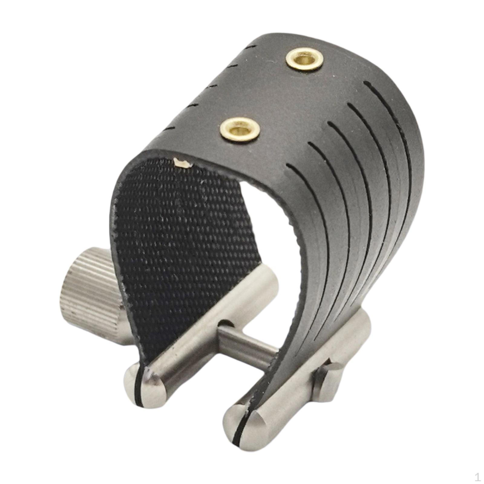 

Compact, Replacement, Sturdy, Lightweight And Portable Saxophone Ligature Clip Soprano Sax