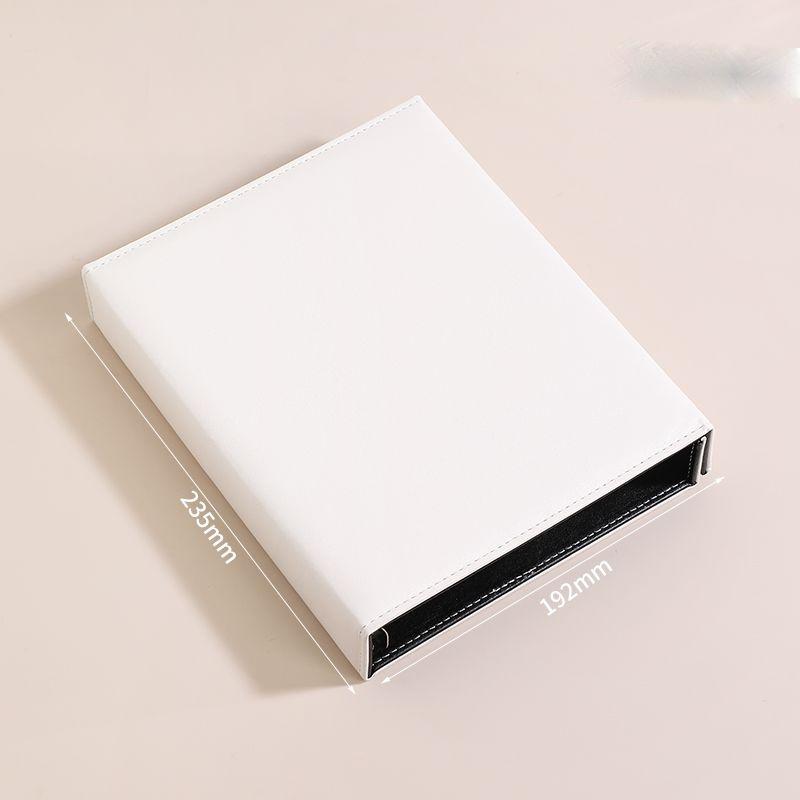 Binder A5 Photocard Collect Book Magnetic Buckle Large Capacity Card Holder PU Leather Idol Photo Card Collection Album ZF932