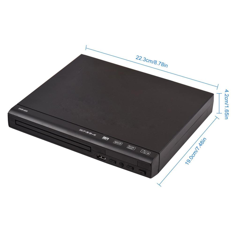 Children's HD Mini VCD/DVD Player DVD225 EVD Player