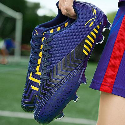 Voetbalschoenen Heren Leren Spike Training Antislip Slijtvaste voetbalschoenen Jeugdvoetbalschoenen voor kinderen