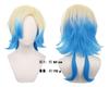 Sizuuenn Blue Lock Michael Kaiser Cosplay Wig with Perfect for School Cultural and Photo Shoots Wig, Heat-Resistant, Net, Events, Festivals,