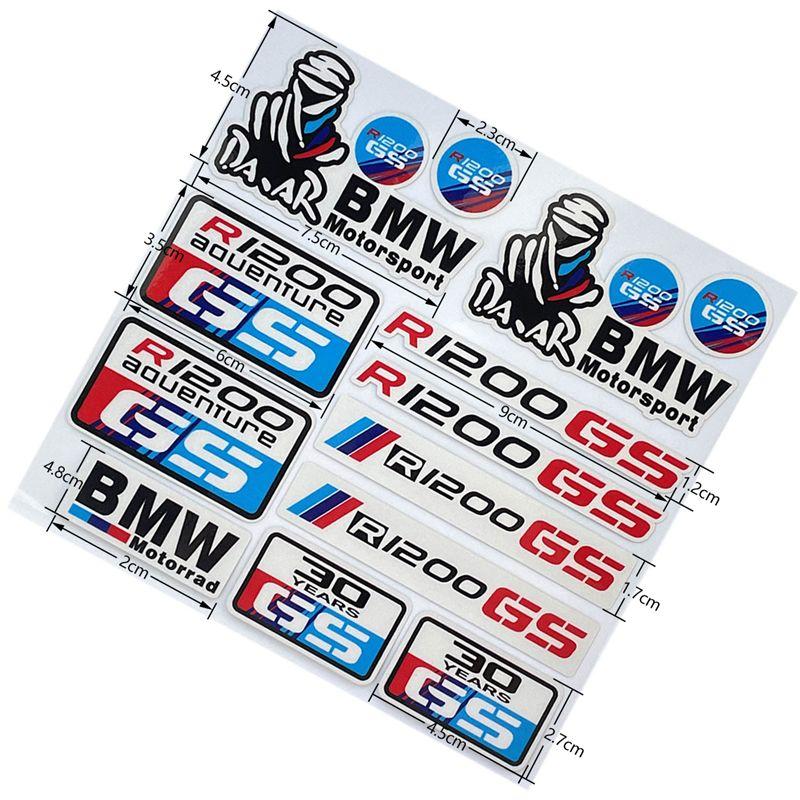 Hot Motorcycle Body Stickers For BMW E93 F10 F20 F30 F40 F15 F25 F26 F31 F49 F86 M3 M5 X3 x1 e46 M Film Vinyl Decals Reflective AY7