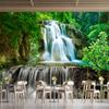 3d Mountain Waterfall Wallpaper Spring Small Waterfall Wall Mural Natural Landscape Wallpaper Home Decor