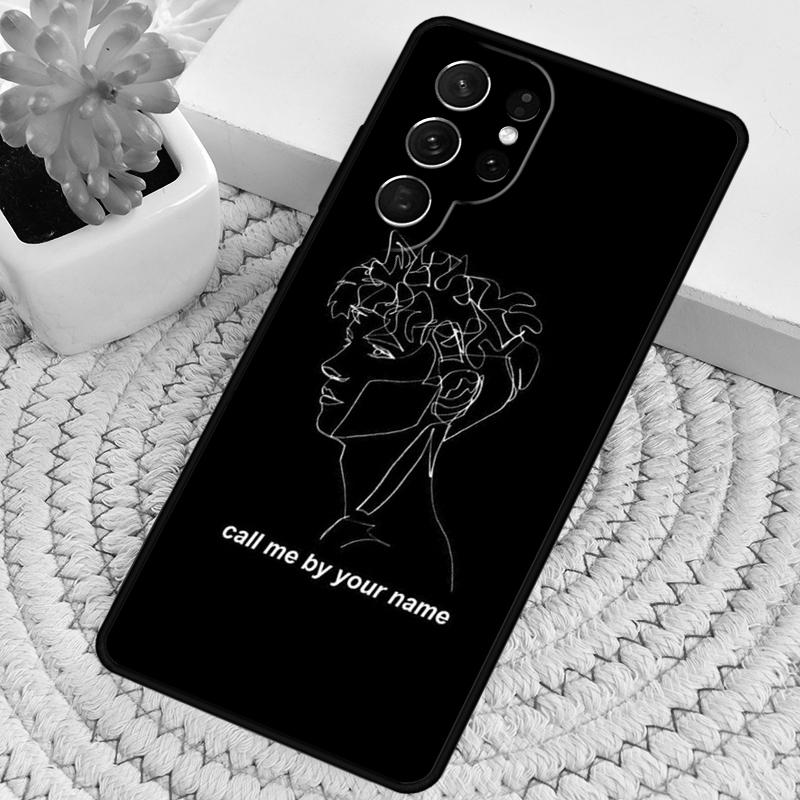 Minimal Line Aesthetics Art Silicone Phone Case For Samsung Galaxy Note 10 Pro S26 S25 S24 S23 S22 S21 Plus S25Ultra Capa Cover