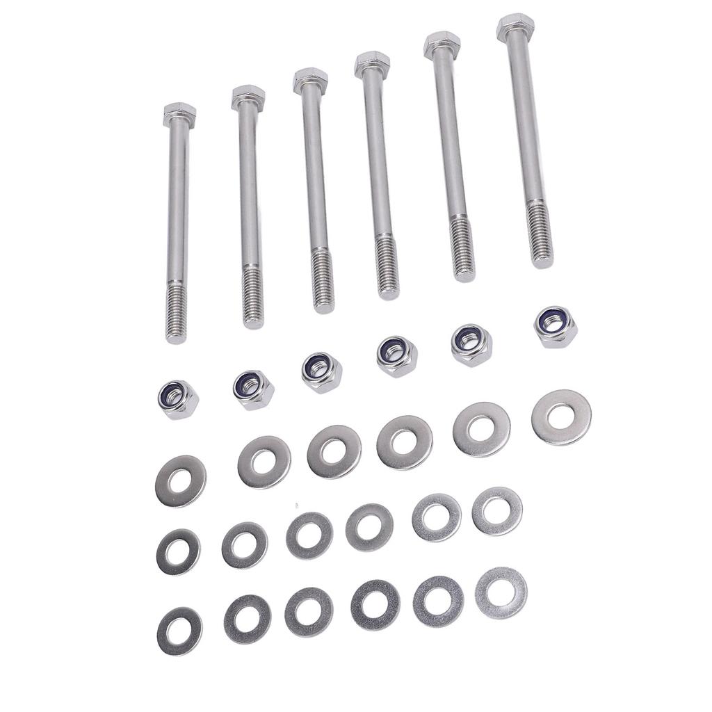 Edelstahl-Schotthalterung, Schrauben, Muttern, Unterlegscheiben, Kit mit hoher Härte für Serie 2a 3