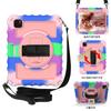 Silicone Shockproof Case IPad Pro 11 Inch With Rotating Stand Full Coverage Protective Cover Moms Students