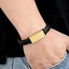 Popular Versatile Leather Rope Bracelet for Men, Domineering Ethnic Style