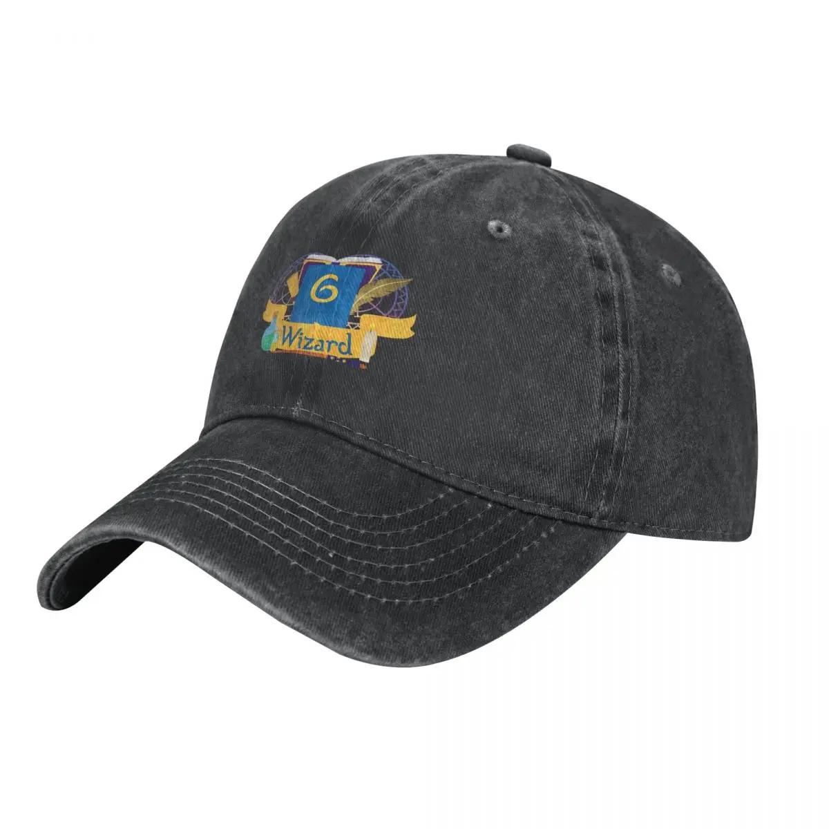 Dnd Class - Wizard Cowboy Hat Golf Wear Anime Hat Cute Women  Caps Men s