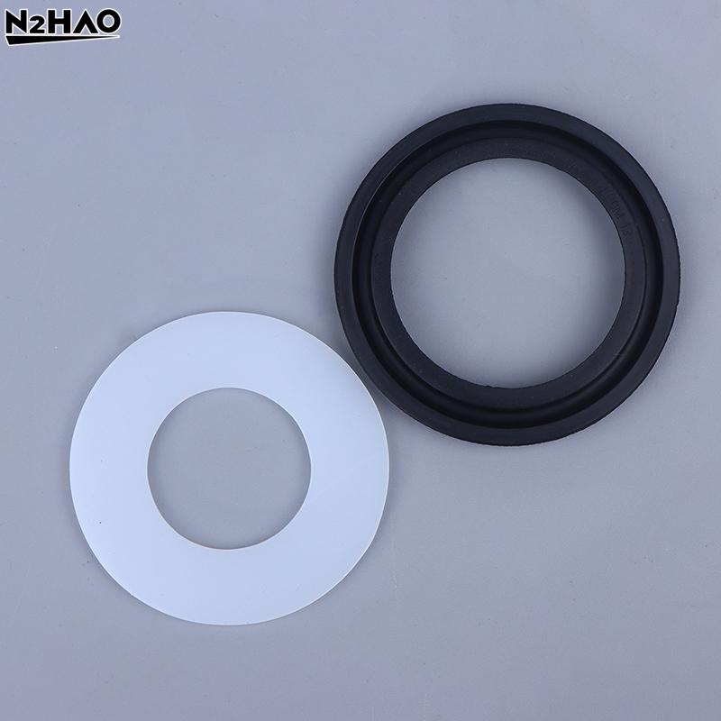 2Pcs 1Set Leak Prevention Water Valve Rubber Gasket For No. 240.282.00.1, 890.615, 816.418 Cisterns Flat Seal Flush Valves