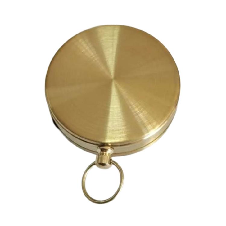 Portable Metal Pocket Compasses Outdoor Navigation Tool Camping Waterproof Compasses Climbing Equipment Enduring