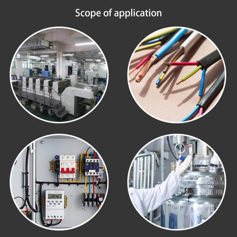 1000Pieces Electrical Cold Press Connector Electrical Cable Crimps Wire in Brass and PP for Various Wiring Applications