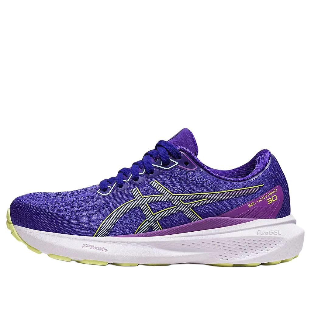 

New Asics Gel Kayano 30 Cushioning Wear Resistant Low Top Kids Running Shoes Purple Teenagers 1014A315-500 37.5