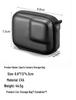 Portable Protective Body Bag for DJI Action 6/5/4/3 and GoPro Cameras