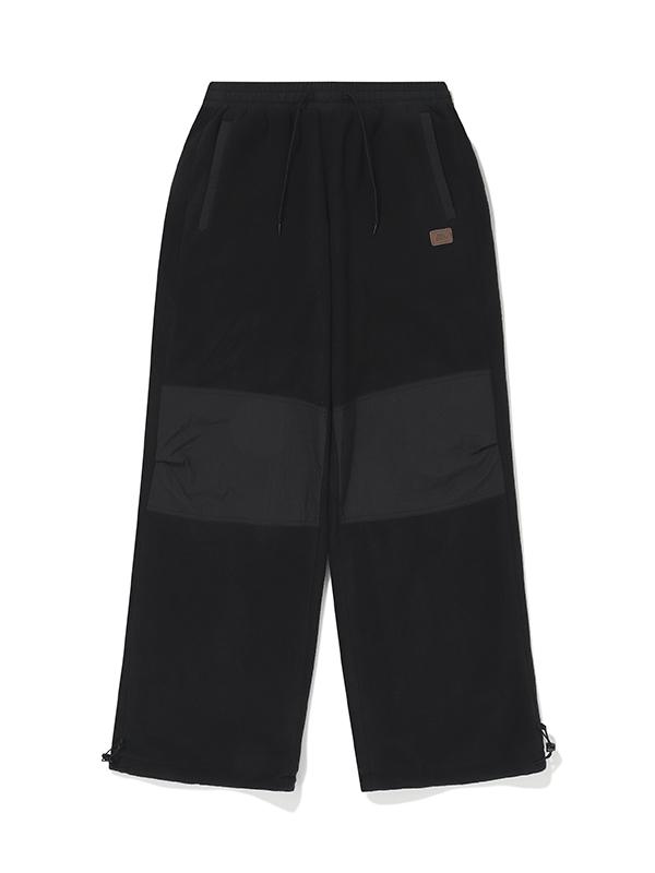 BBC EARTH Flee Parachute Pants_Black
