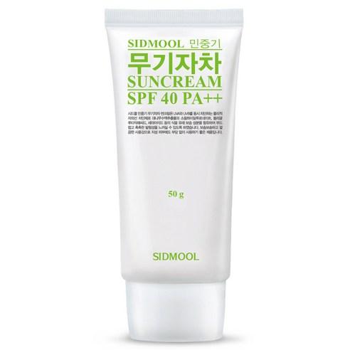 Sidmool Minjunggi Mineral Sunscreen SPF40 PA++ 50g