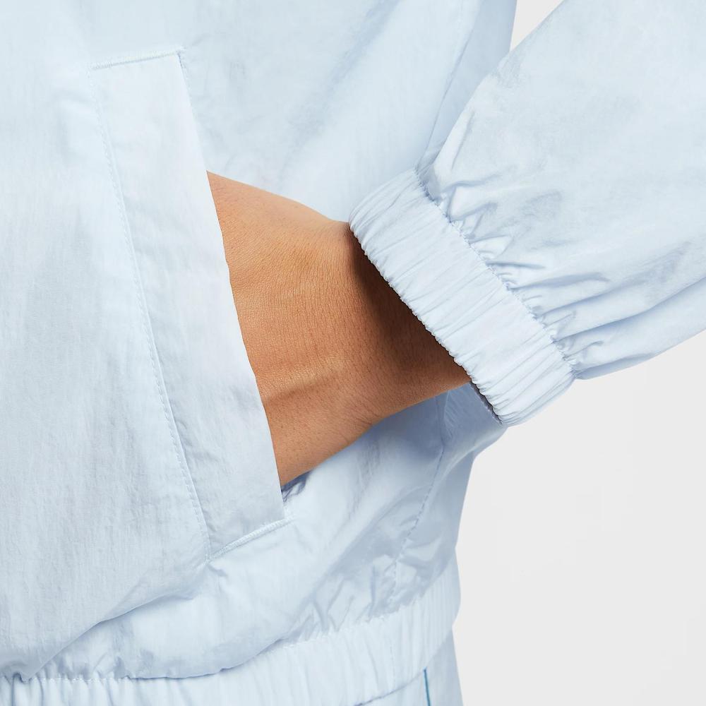 New Nike Windrunner Women's Loose Uv Woven Full Zip Jacket FV6305-423