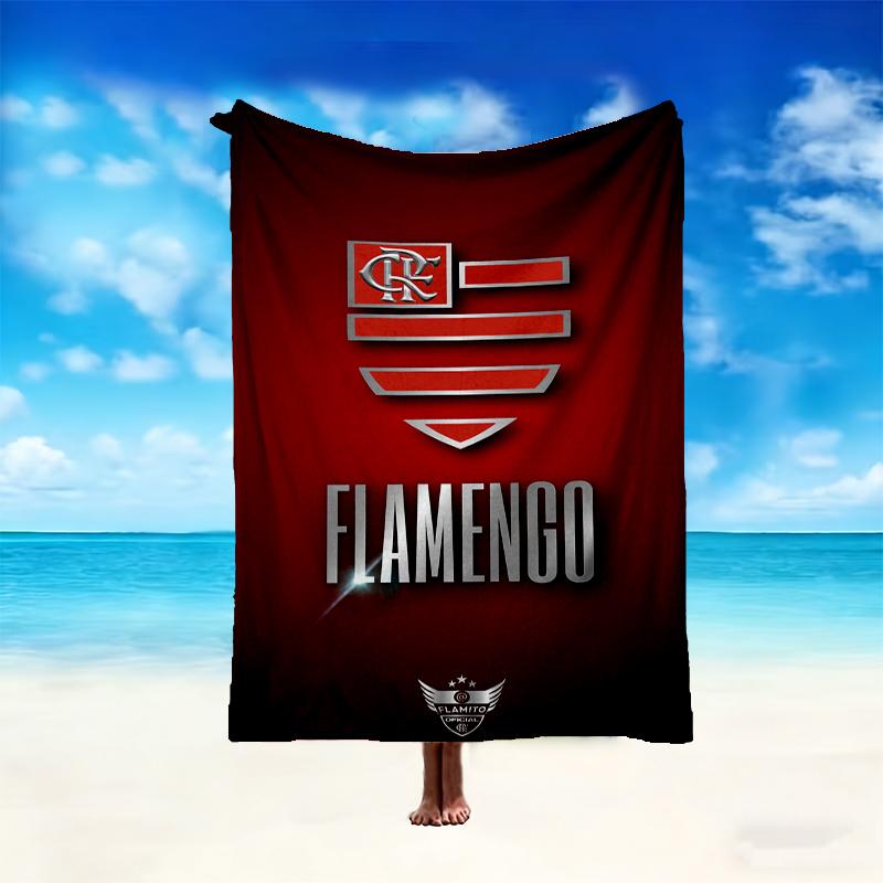 1pc Rangers FC Blanket, Cozy Valentine's Day Blanket, Multi-functional Nap Blanket Available Throughout the Four Seasons