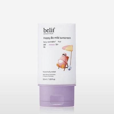 М'який сонцезахисний крем Happy Bo 50 мл SPF50+PA+++