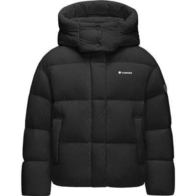 Tamboer Kids' Unisex Detachable Hood Short Down Jacket