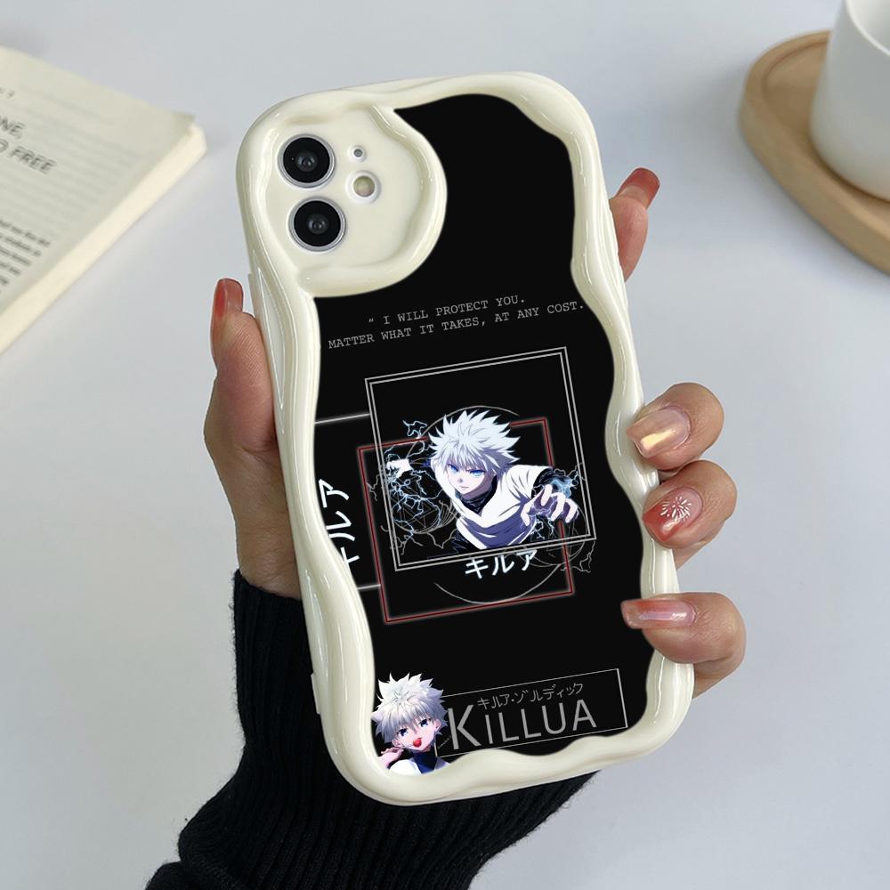 Ae82 Hunter X Hunter Anime Art Protective Phone Cases for Samsung S23 S24 Ultra A55 A14 A25 A13 Infinix Hot 40 Pro Tecno Spark 20C Wave TPU Back Cover
