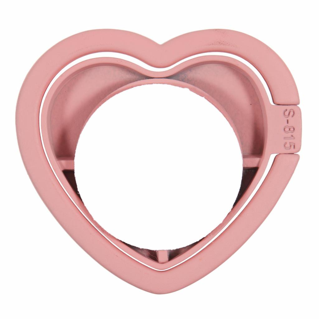 Cell Phone Ring Holder Kickstand Love Heart Shaped Metal Phone Grip