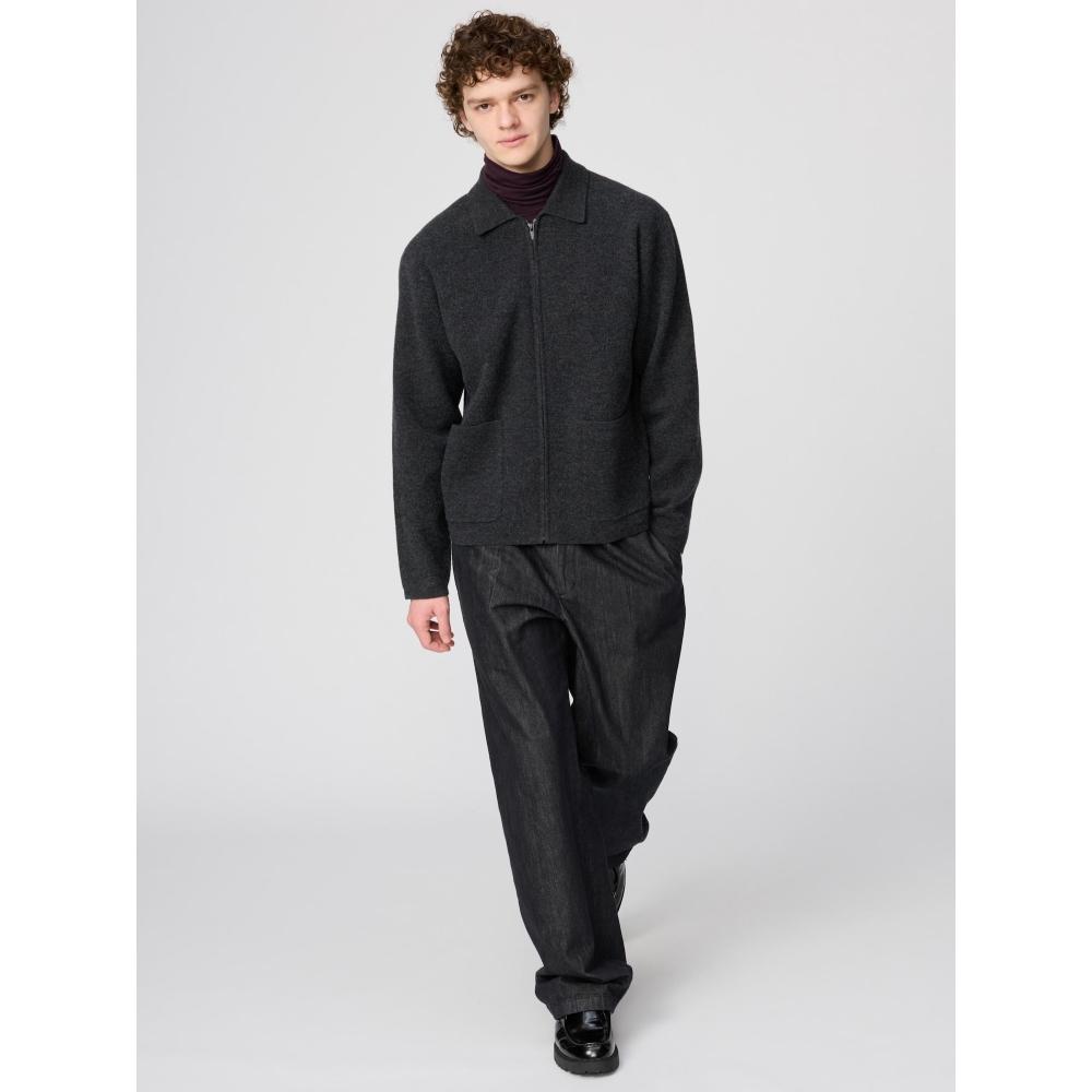 Uniqlo Knit Full Zip Jacket