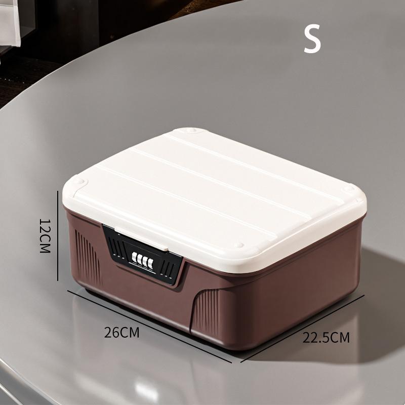 Scatole di Plastica Extra Large da 100 Litri con Coperchi Resistenti Multifunzionali per Casa, Garage, Cibo, Ufficio Organizzatore Contenitore Uso