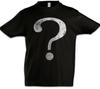 Fragezeichen Jungen Kinder Jungen T-Shirt Spaß Geek Nerd Schüler Lehrer Professor Wissenschaftler