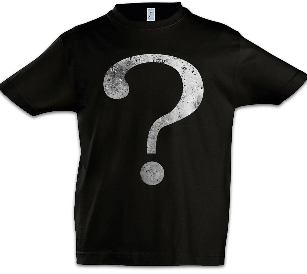 Questionmark Boys kids boys T-Shirt Fun Geek Nerd Students Teacher Professor Scientist 150