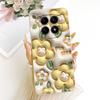 Blumen Gänseblümchen Sonnenblumen Hüllen Für Xiaomi Redmi Note 15 15Pro 15 Pro+ Handyhülle Poco M8 Pro Abdeckung Silikon Weich Stoßfest Hülle