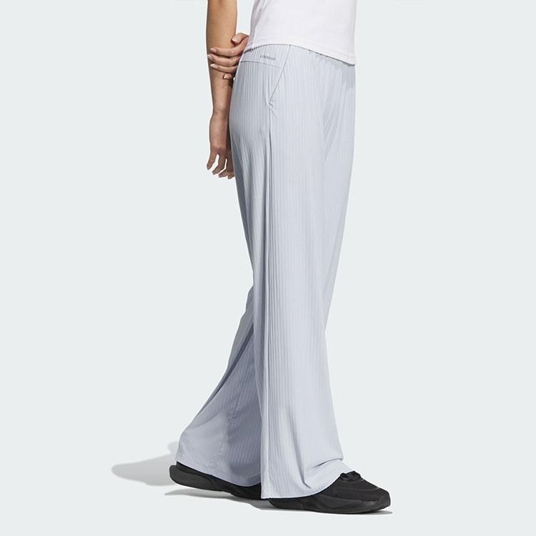 Adidas Cool Feeling Wide Joggers Quick-Dry Sun-Protective Casual Sports Pants Women Bottoms Light-Blue JC5666