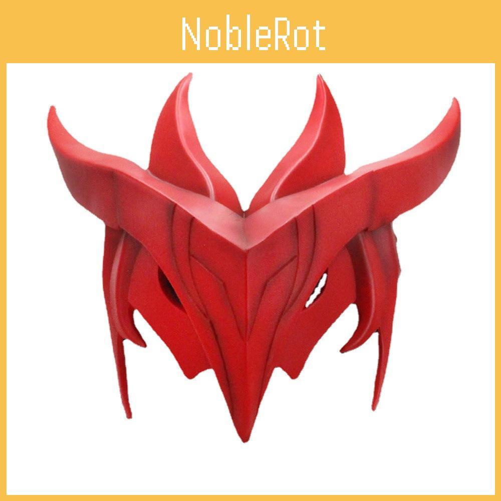 League Of Legends Yone Character Mask With Led Illumination For Costume Parties cm