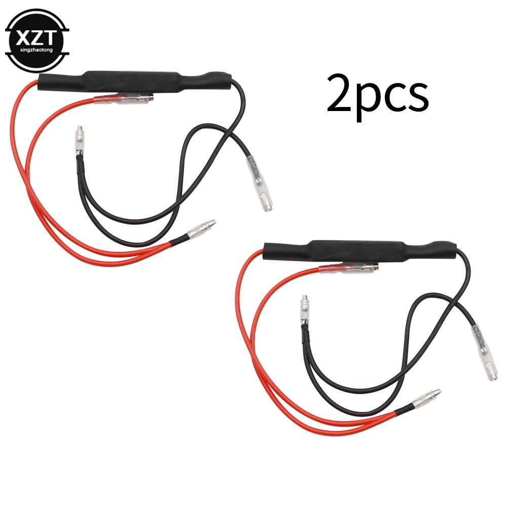 

Универсальный светодиодный индикатор поворота мотоцикла 12 В, адаптер резистора, решение не мигает или мигает быстро