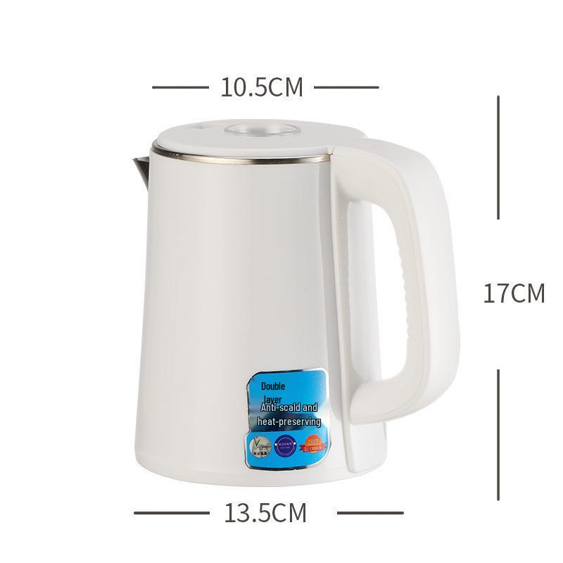 Stainless Steel Tea Bar Water Dispenser: Electric Kettle & Stove with Five Rings, Small Single Kettle.